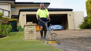 Driveway cleaning